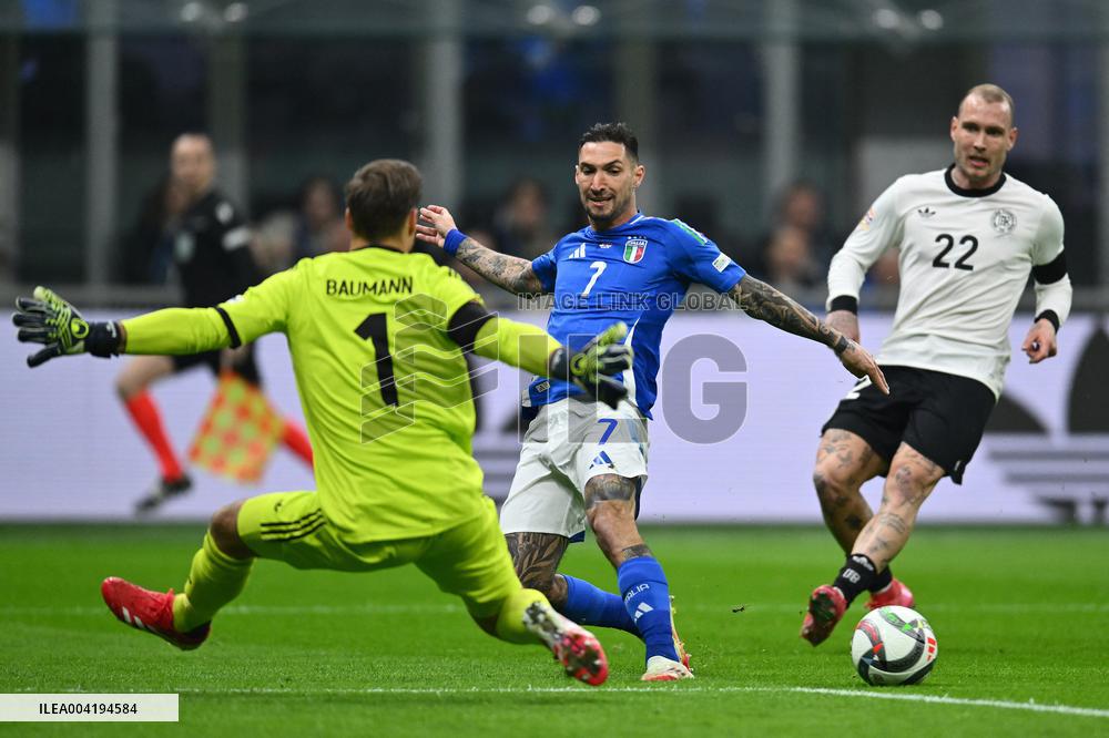 CALCIO - UEFA Nations League - Quarter Finals - Italy vs Germany