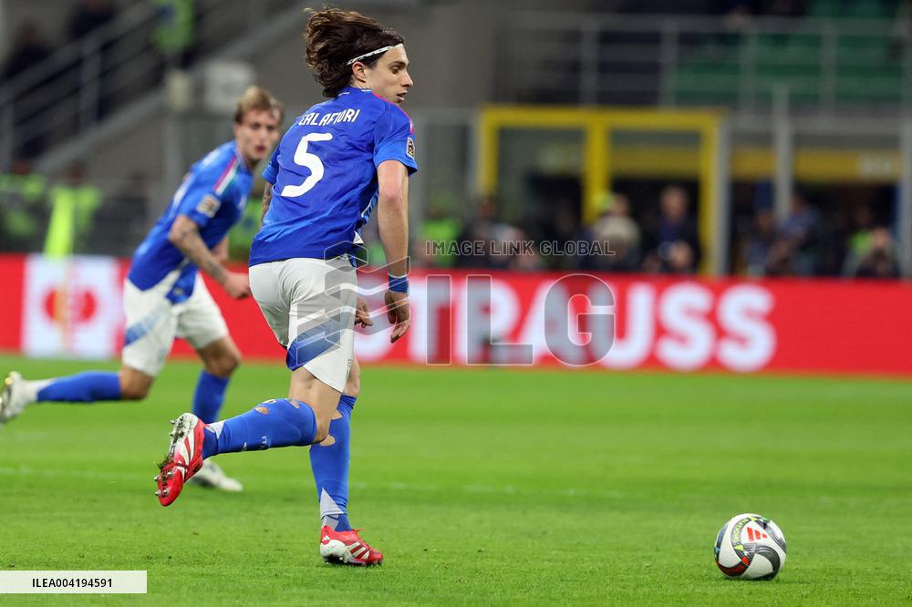 CALCIO - UEFA Nations League - Quarter Finals - Italy vs Germany