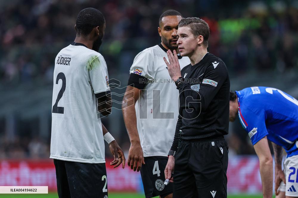 CALCIO - UEFA Nations League - Quarter Finals - Italy vs Germany