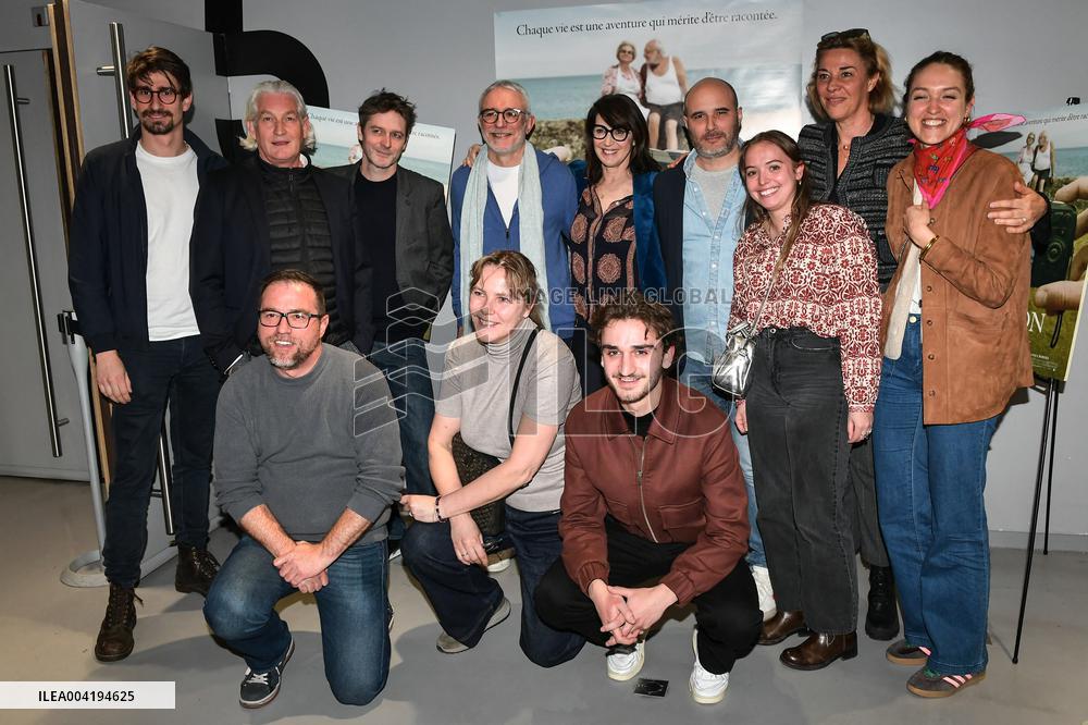 Preview of the film Le Garcon in Paris FA