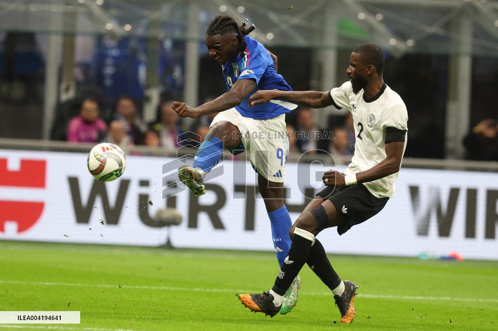 CALCIO - UEFA Nations League - Quarter Finals - Italy vs Germany