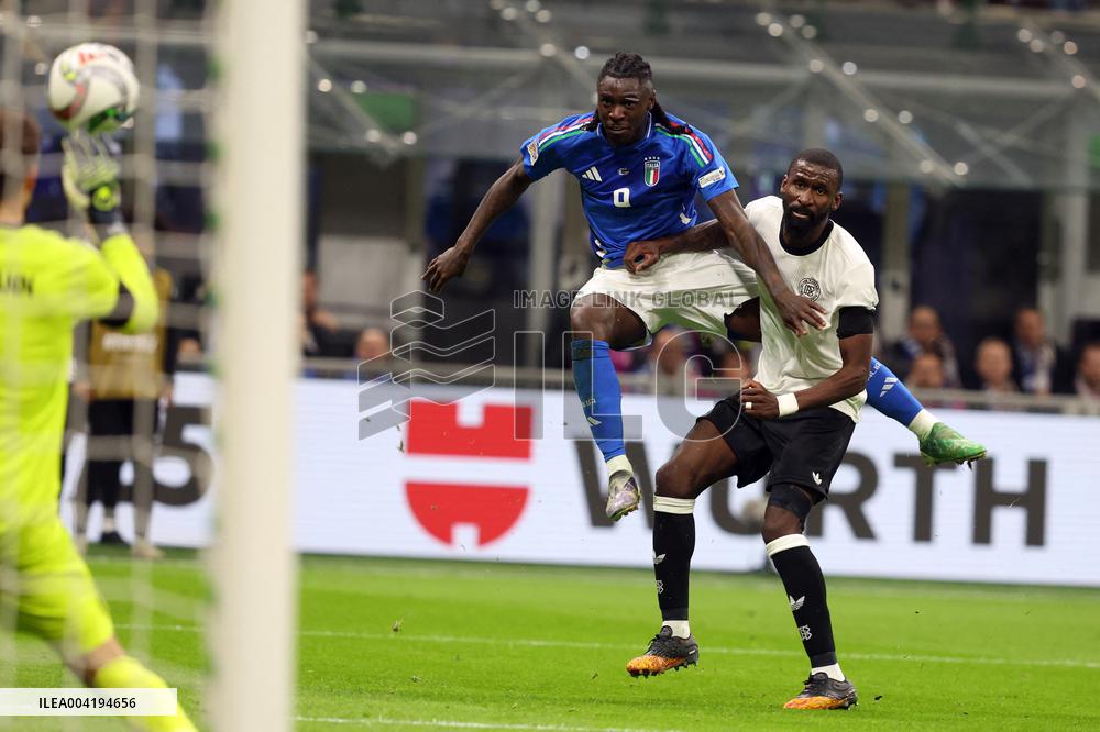 CALCIO - UEFA Nations League - Quarter Finals - Italy vs Germany