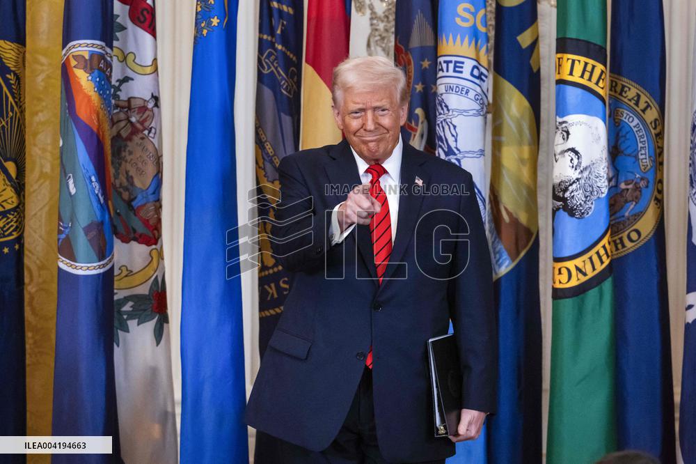 President Trump signs executive order aimed at downsizing the Department of Education