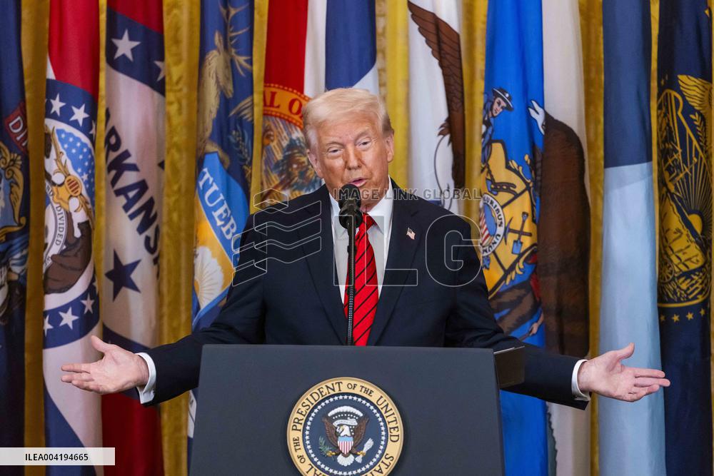 President Trump signs executive order aimed at downsizing the Department of Education