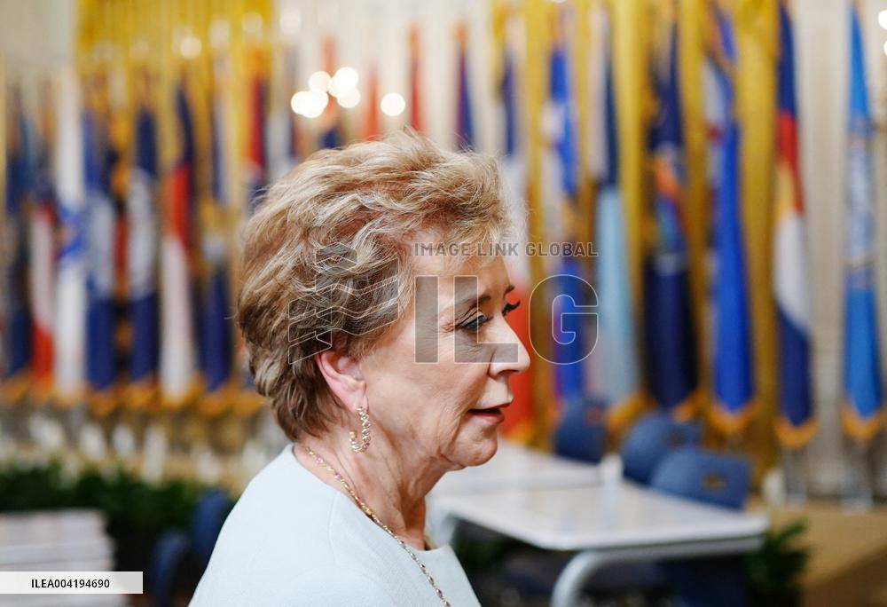 President Trump Signs Executive Order on Education Department in Washington