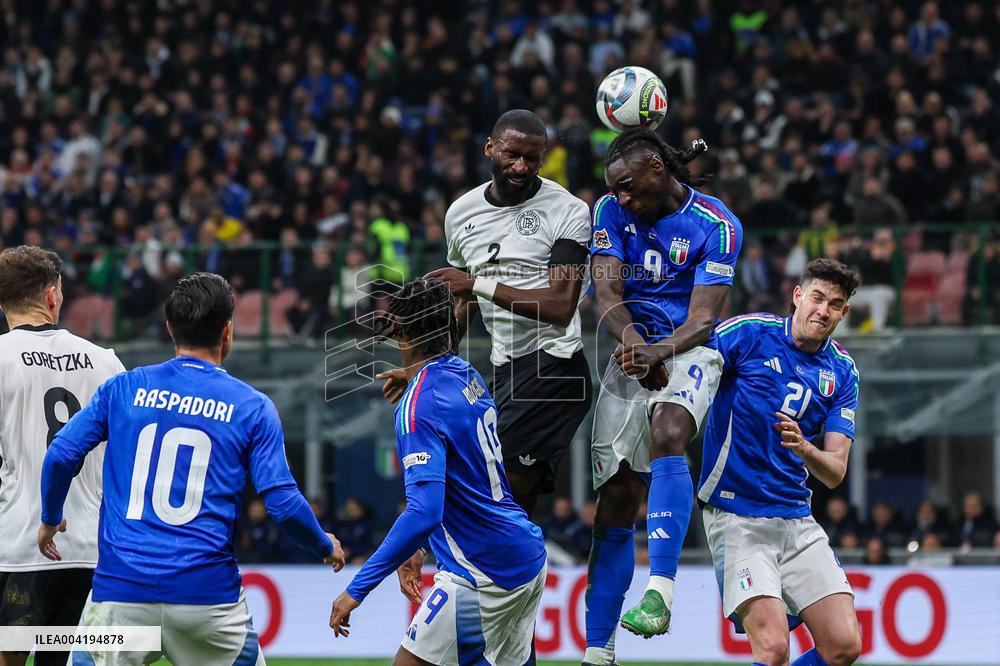 CALCIO - UEFA Nations League - Quarter Finals - Italy vs Germany