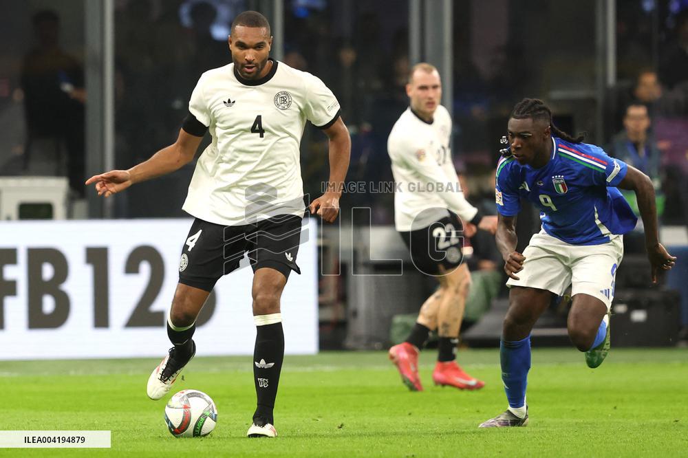 CALCIO - UEFA Nations League - Quarter Finals - Italy vs Germany