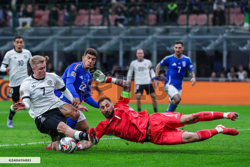 CALCIO - UEFA Nations League - Quarter Finals - Italy vs Germany