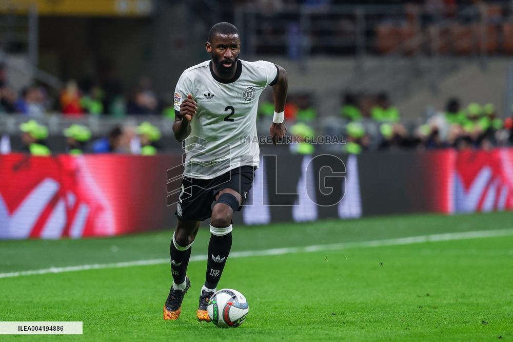 CALCIO - UEFA Nations League - Quarter Finals - Italy vs Germany