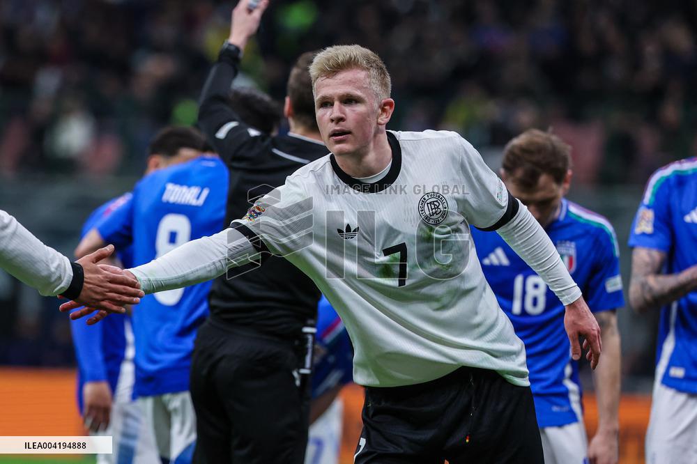 CALCIO - UEFA Nations League - Quarter Finals - Italy vs Germany