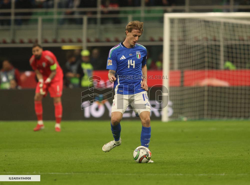 CALCIO - UEFA Nations League - Quarter Finals - Italy vs Germany