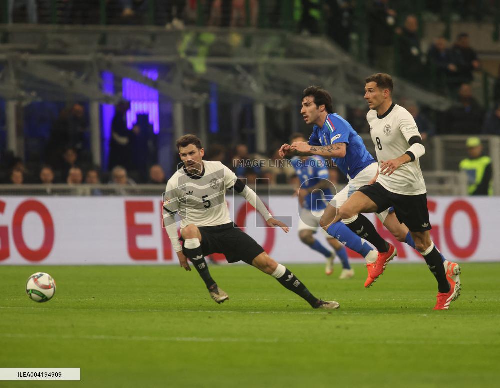 CALCIO - UEFA Nations League - Quarter Finals - Italy vs Germany