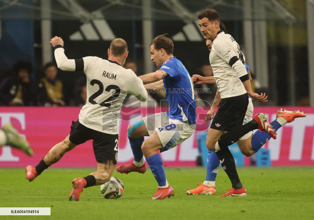 CALCIO - UEFA Nations League - Quarter Finals - Italy vs Germany