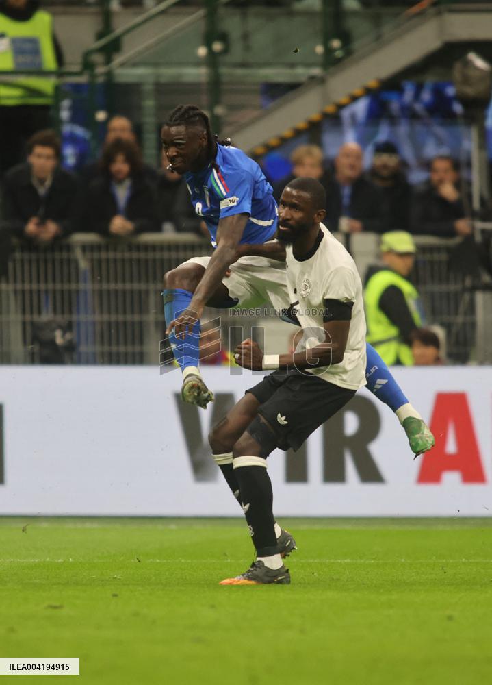 CALCIO - UEFA Nations League - Quarter Finals - Italy vs Germany
