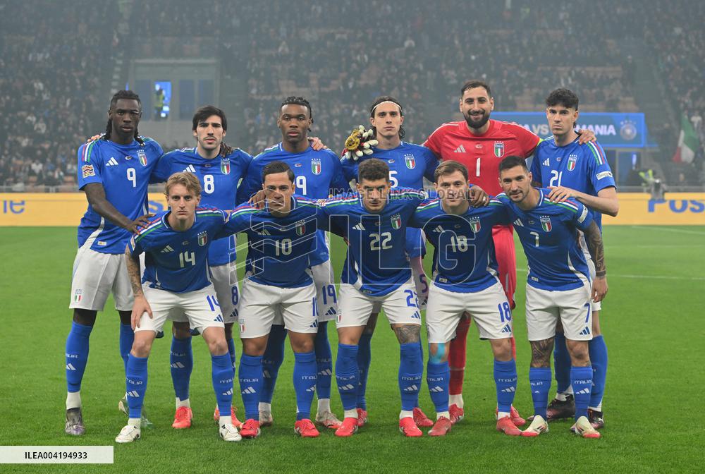 CALCIO - UEFA Nations League - Quarter Finals - Italy vs Germany