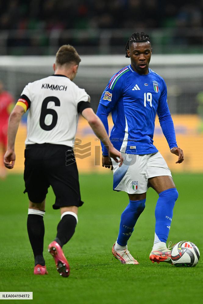 CALCIO - UEFA Nations League - Quarter Finals - Italy vs Germany