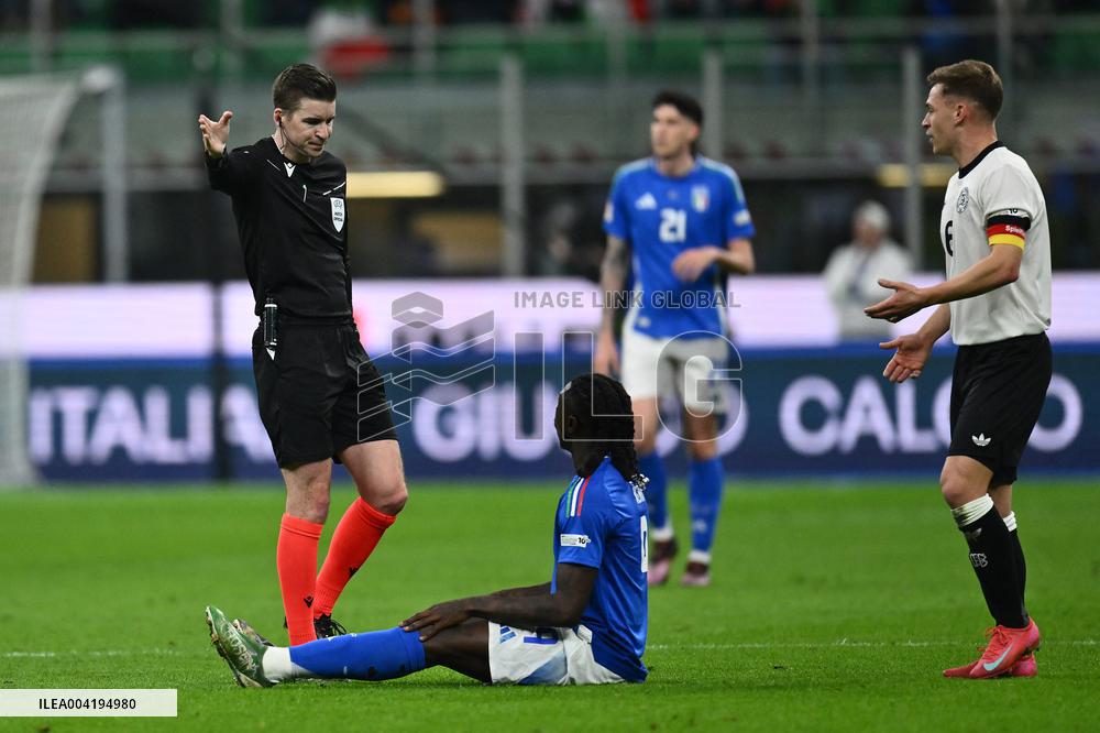 CALCIO - UEFA Nations League - Quarter Finals - Italy vs Germany