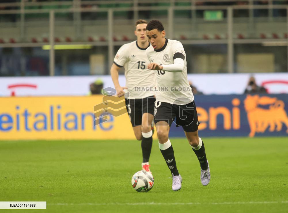 CALCIO - UEFA Nations League - Quarter Finals - Italy vs Germany