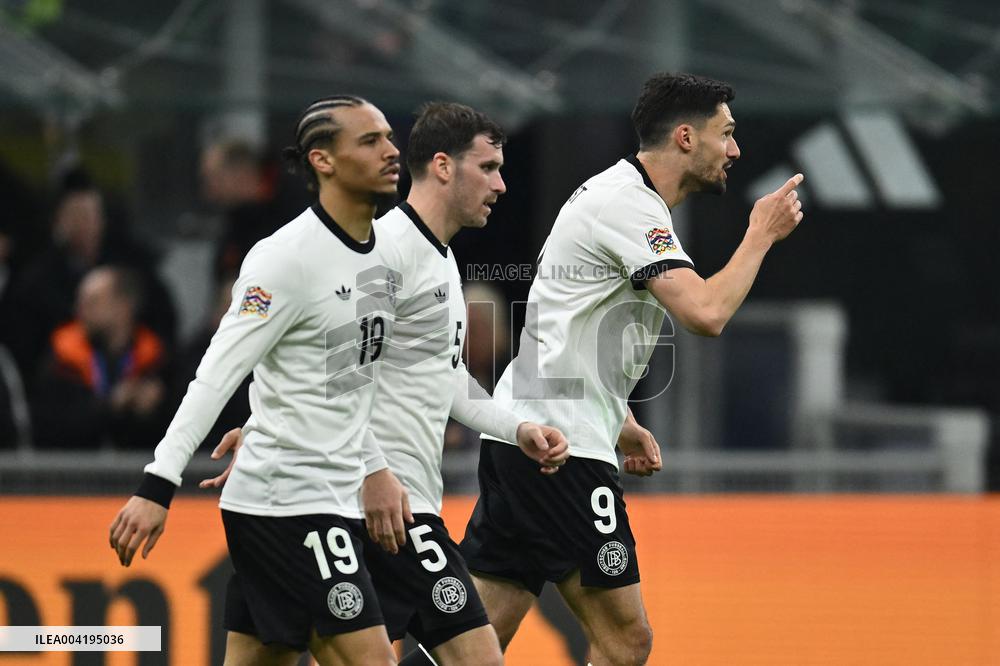 CALCIO - UEFA Nations League - Quarter Finals - Italy vs Germany