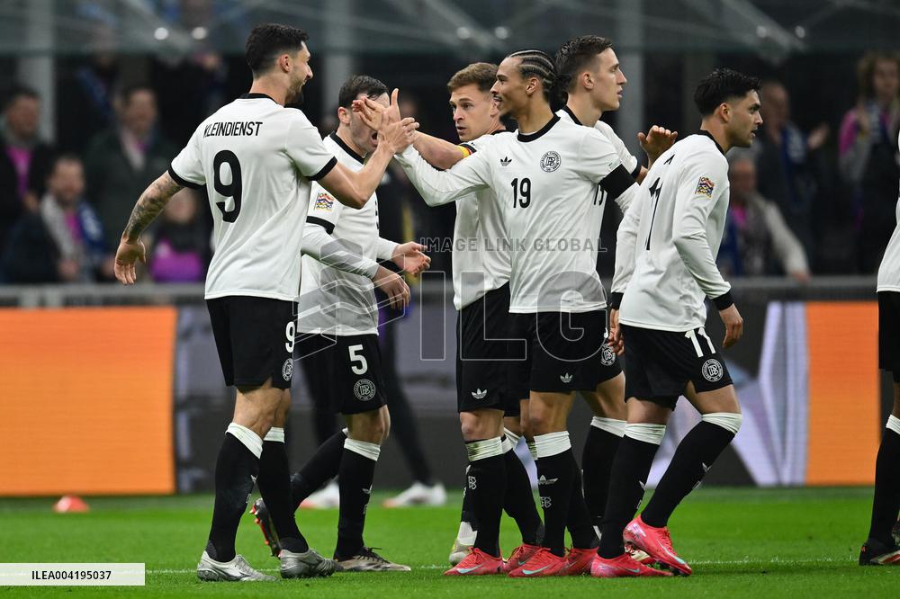 CALCIO - UEFA Nations League - Quarter Finals - Italy vs Germany
