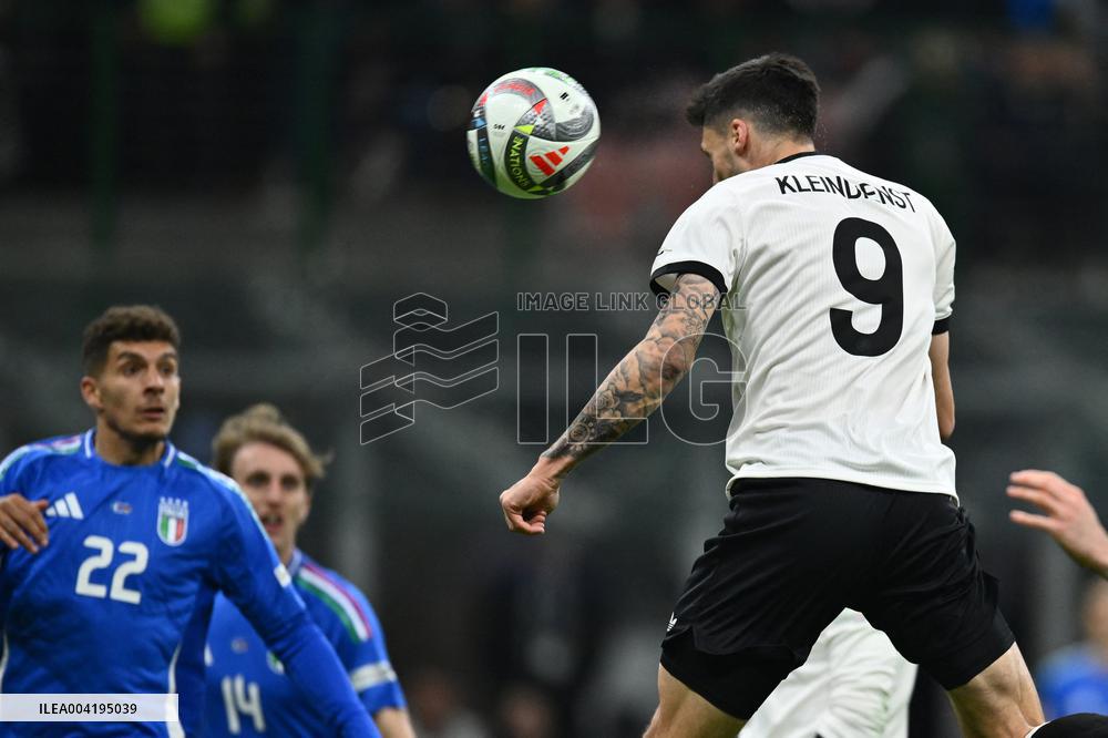 CALCIO - UEFA Nations League - Quarter Finals - Italy vs Germany