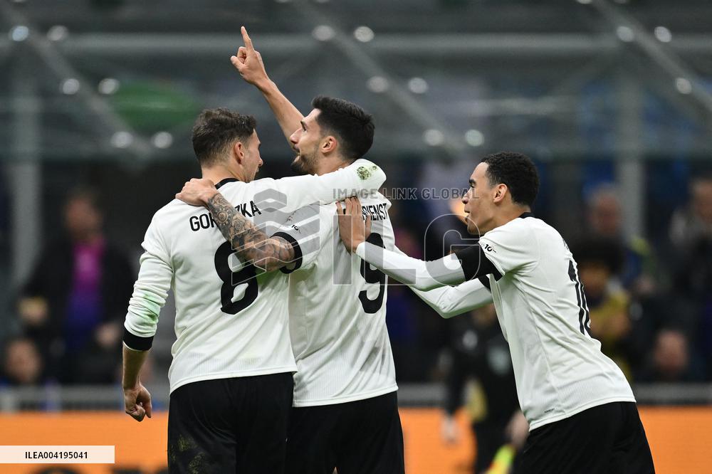CALCIO - UEFA Nations League - Quarter Finals - Italy vs Germany