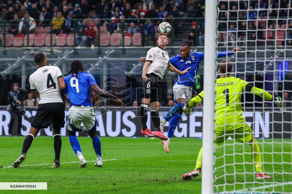 CALCIO - UEFA Nations League - Quarter Finals - Italy vs Germany