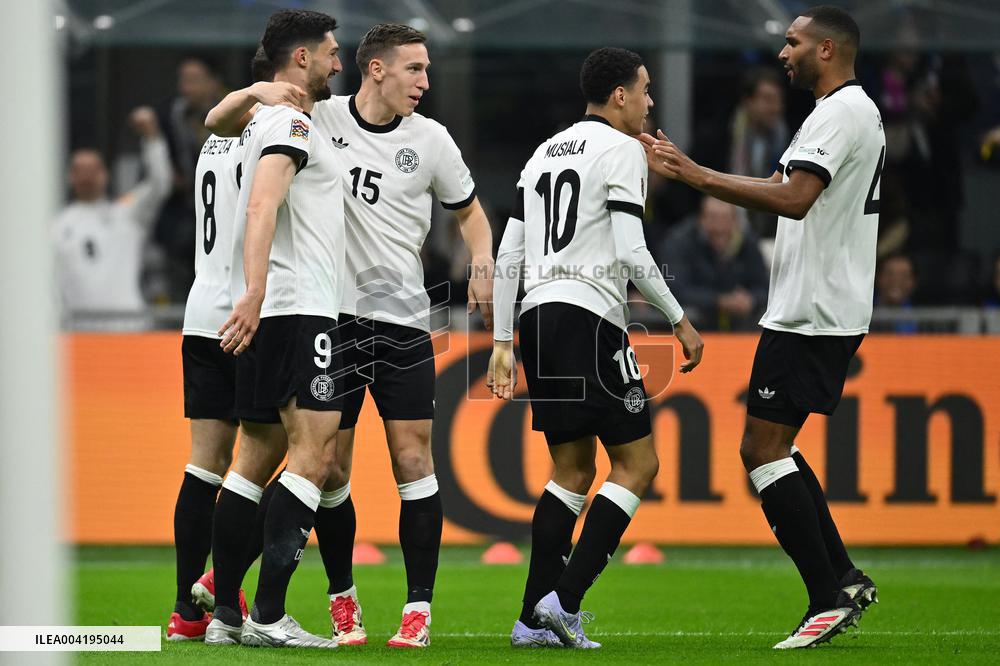 CALCIO - UEFA Nations League - Quarter Finals - Italy vs Germany