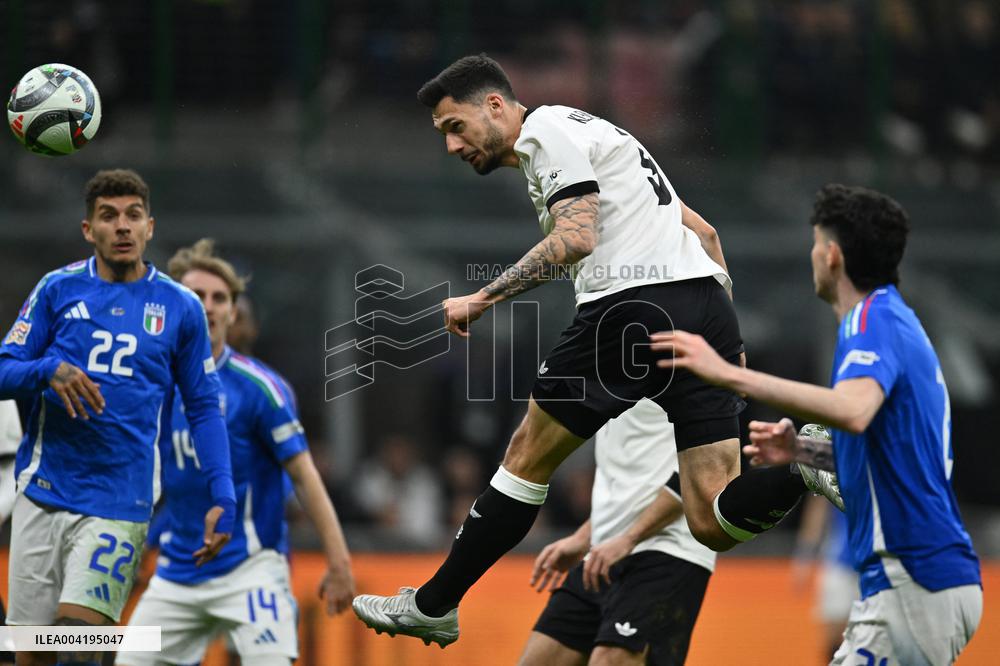 CALCIO - UEFA Nations League - Quarter Finals - Italy vs Germany