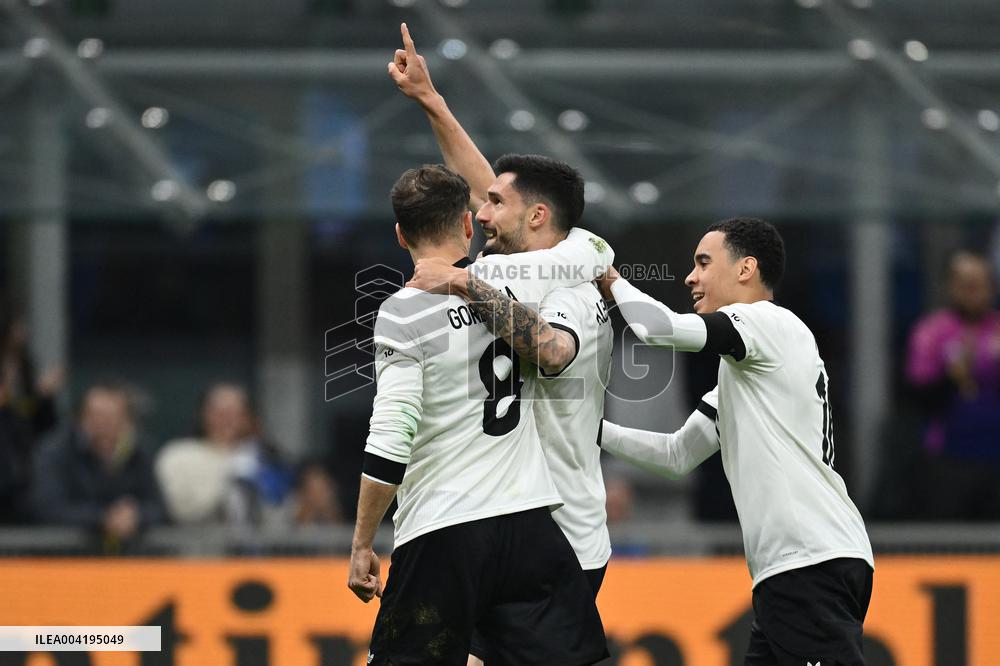 CALCIO - UEFA Nations League - Quarter Finals - Italy vs Germany
