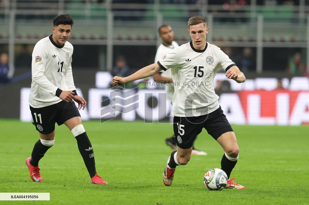 CALCIO - UEFA Nations League - Quarter Finals - Italy vs Germany