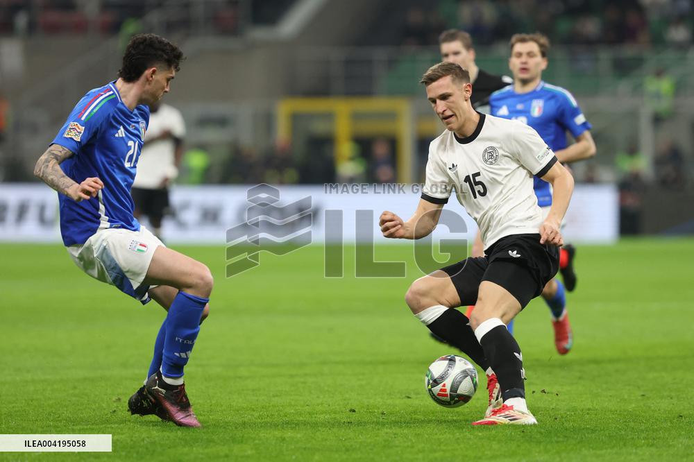 CALCIO - UEFA Nations League - Quarter Finals - Italy vs Germany