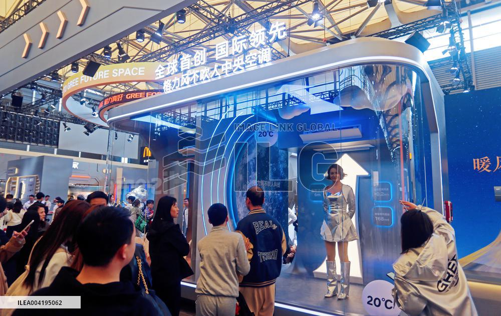 Brand Booth at 2025AWE in Shanghai