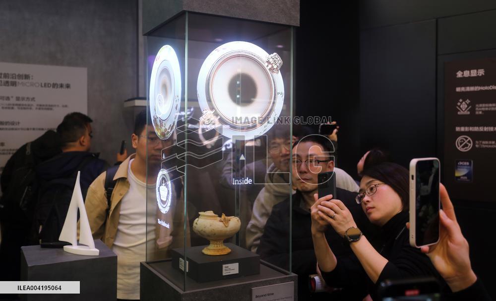 Brand Booth at 2025AWE in Shanghai