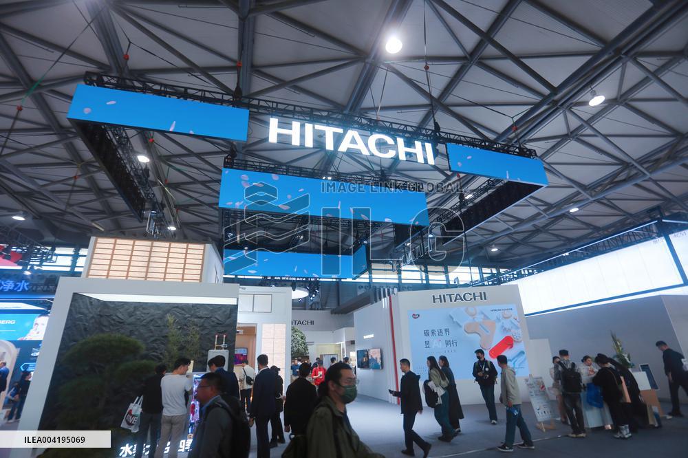 Brand Booth at 2025AWE in Shanghai