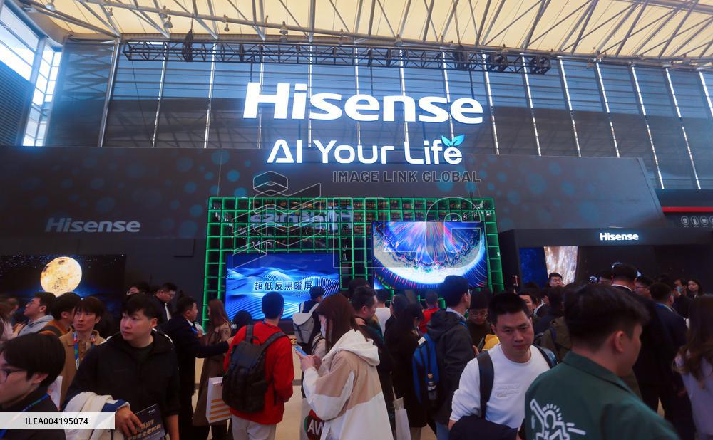 Brand Booth at 2025AWE in Shanghai