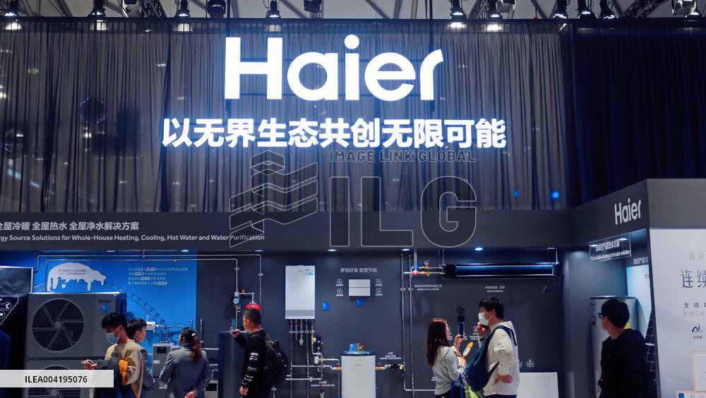 Brand Booth at 2025AWE in Shanghai