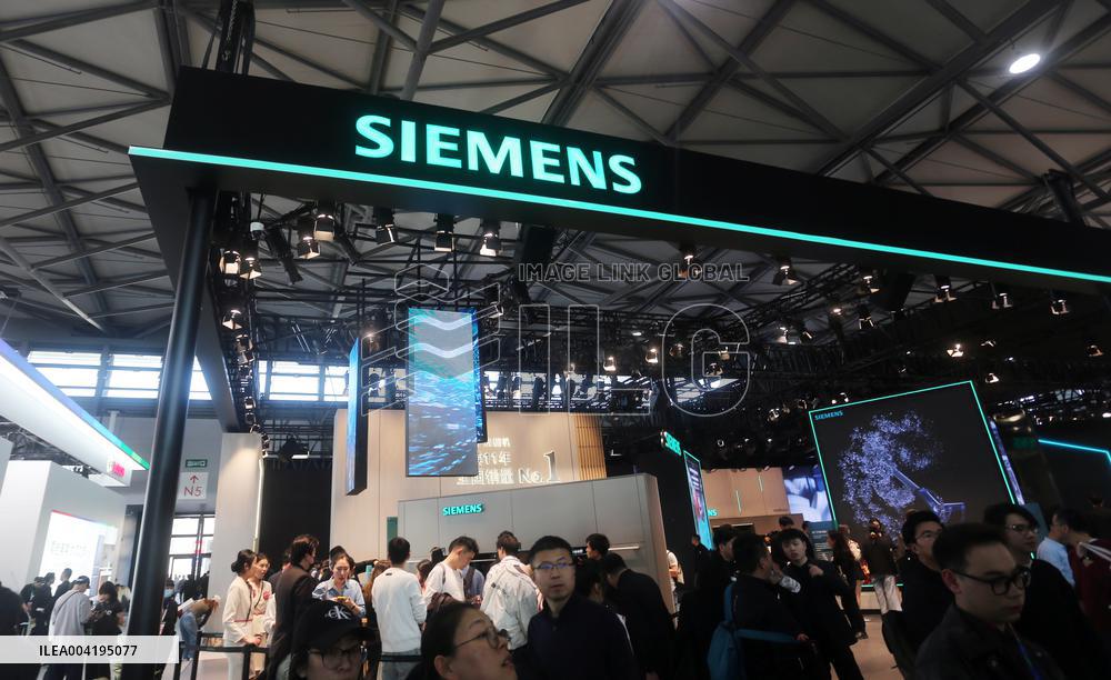 Brand Booth at 2025AWE in Shanghai