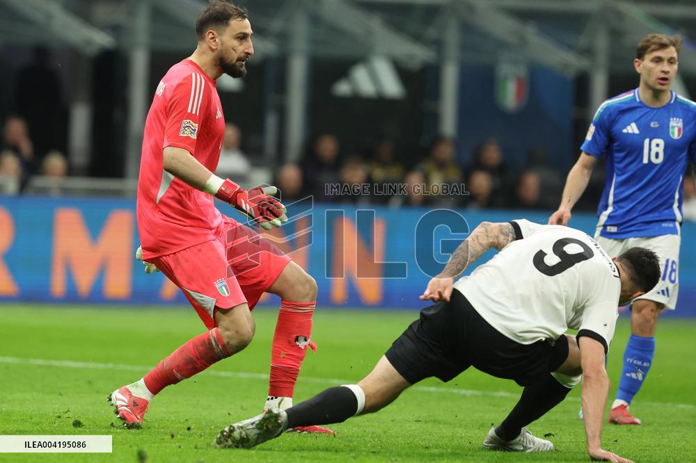 CALCIO - UEFA Nations League - Quarter Finals - Italy vs Germany