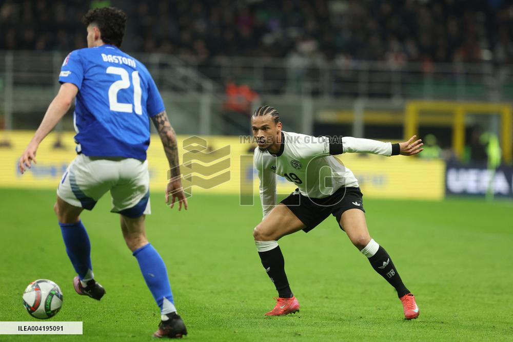 CALCIO - UEFA Nations League - Quarter Finals - Italy vs Germany
