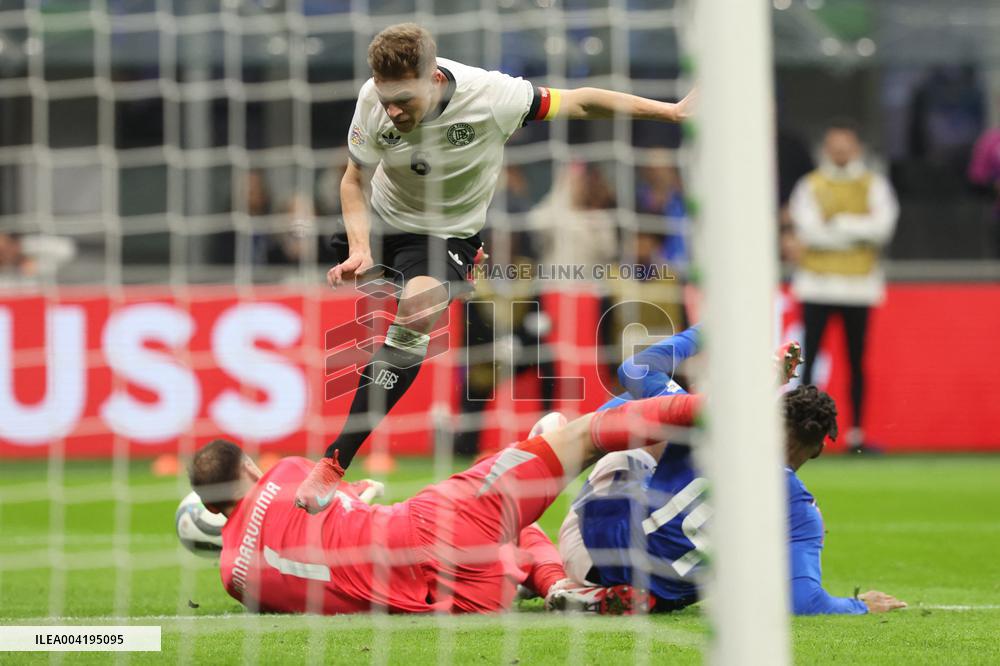 CALCIO - UEFA Nations League - Quarter Finals - Italy vs Germany
