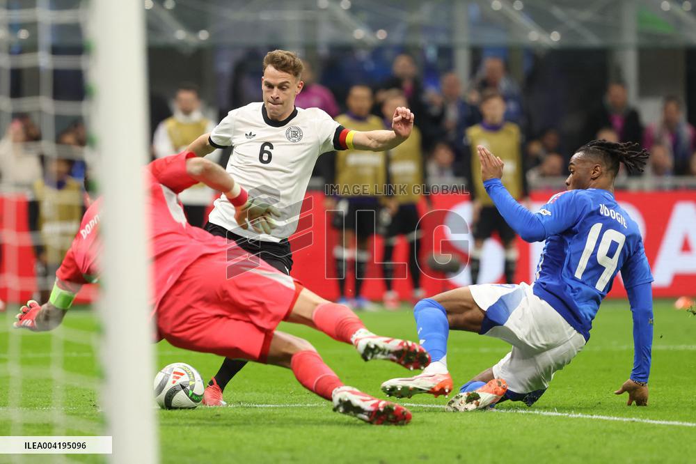 CALCIO - UEFA Nations League - Quarter Finals - Italy vs Germany