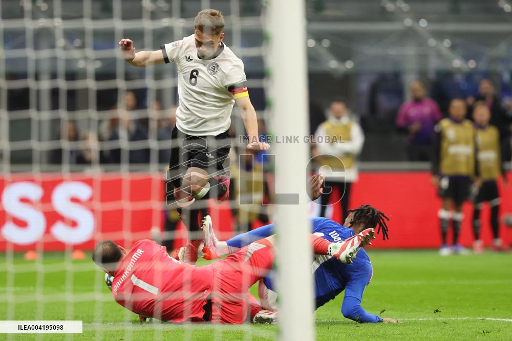 CALCIO - UEFA Nations League - Quarter Finals - Italy vs Germany