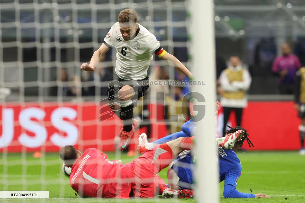 CALCIO - UEFA Nations League - Quarter Finals - Italy vs Germany
