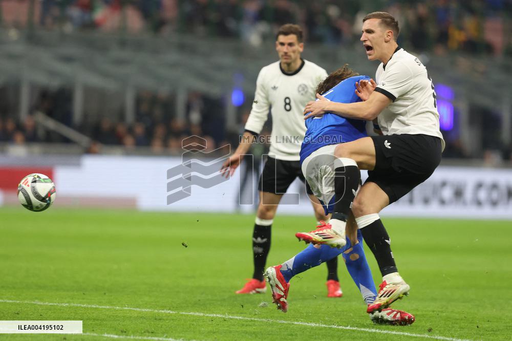 CALCIO - UEFA Nations League - Quarter Finals - Italy vs Germany