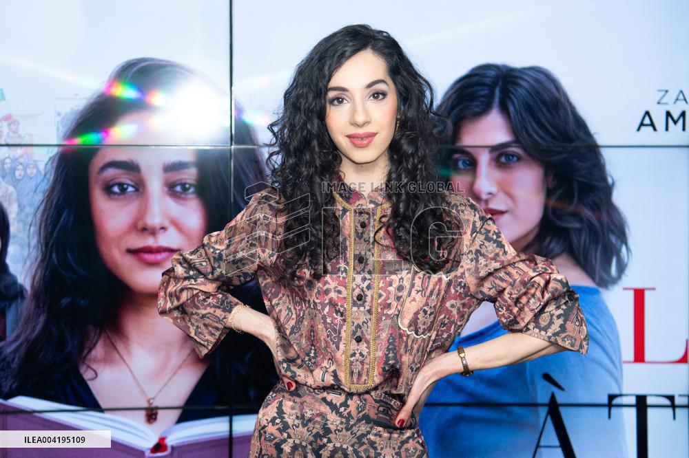 Lire Lolita A Teheran Premiere