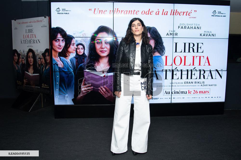 Lire Lolita A Teheran Premiere