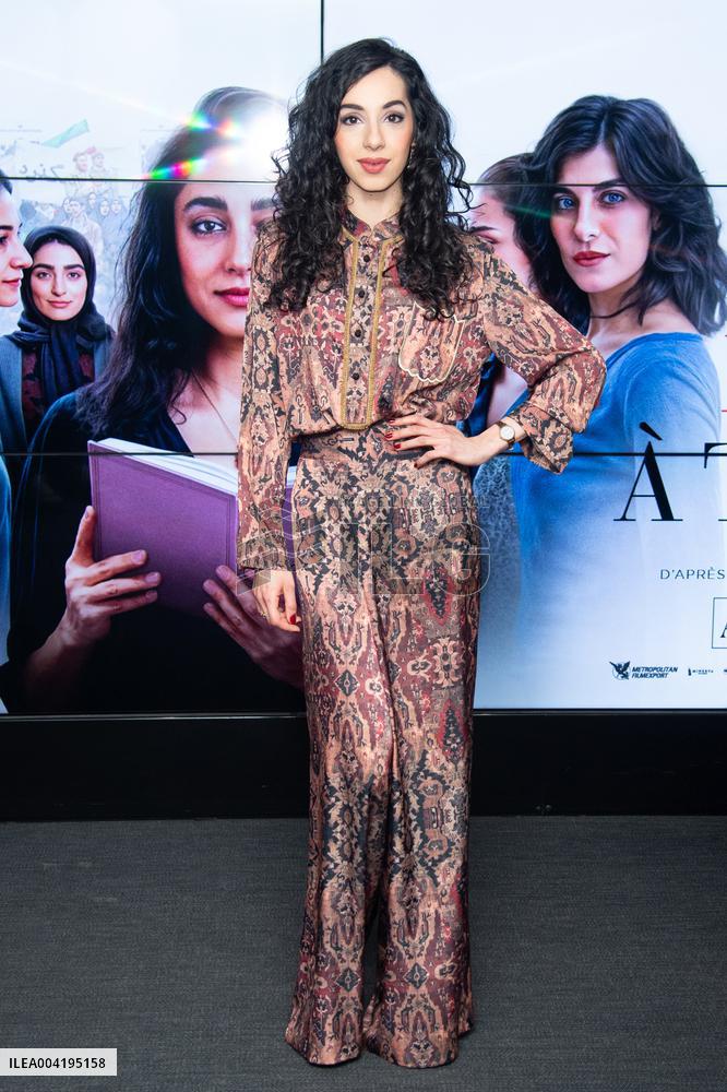 Lire Lolita A Teheran Premiere