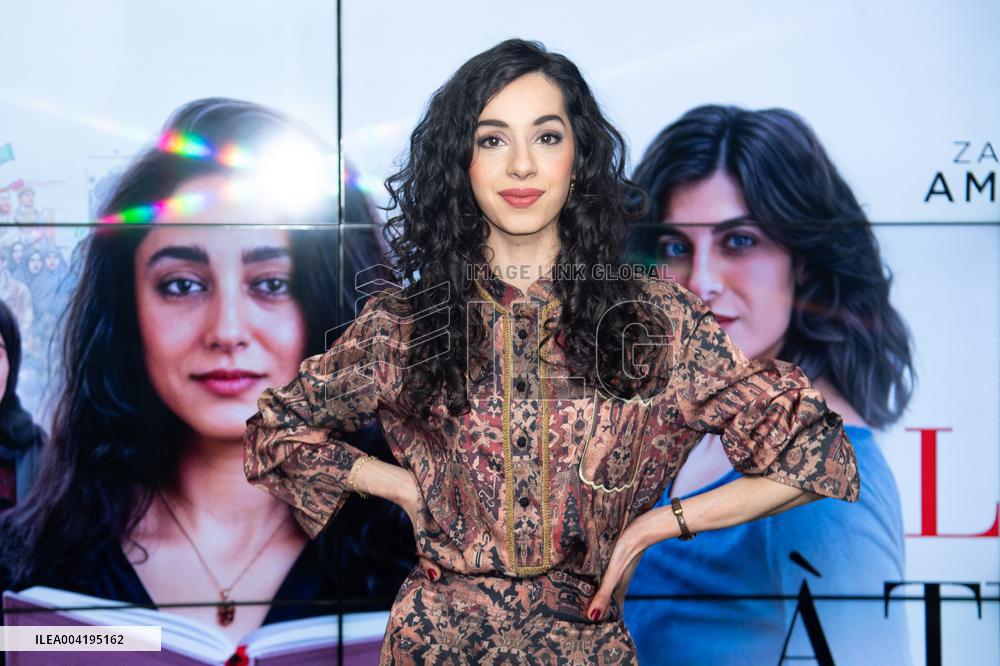 Lire Lolita A Teheran Premiere