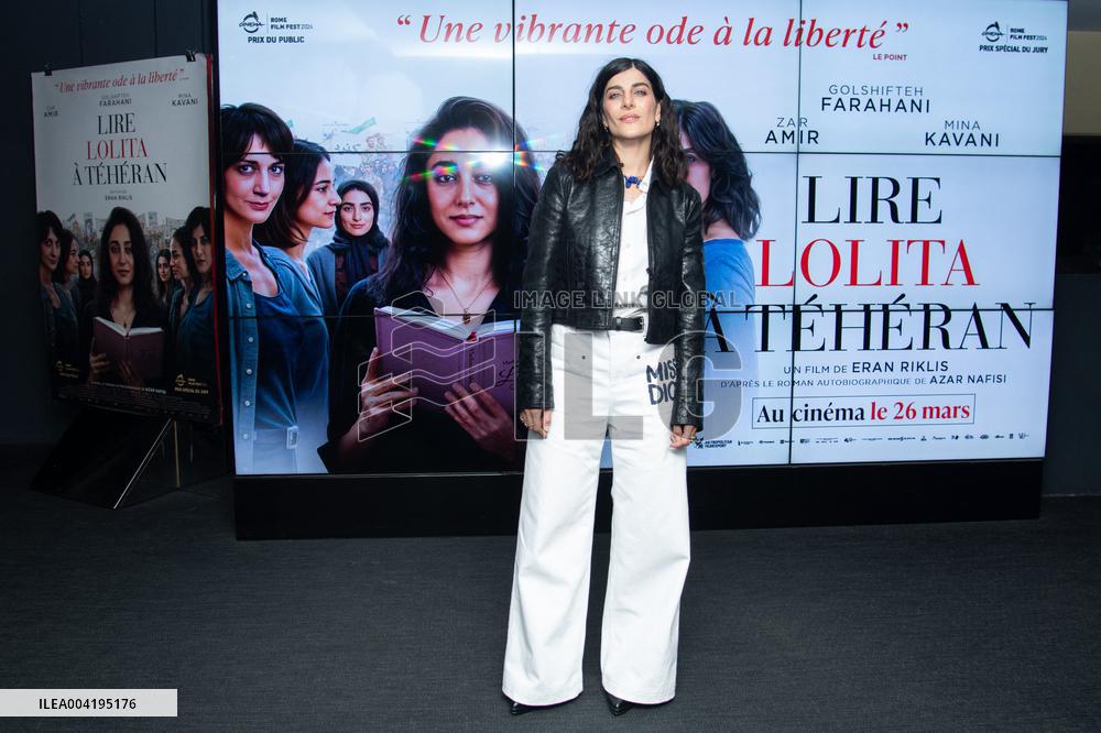 Lire Lolita A Teheran Premiere